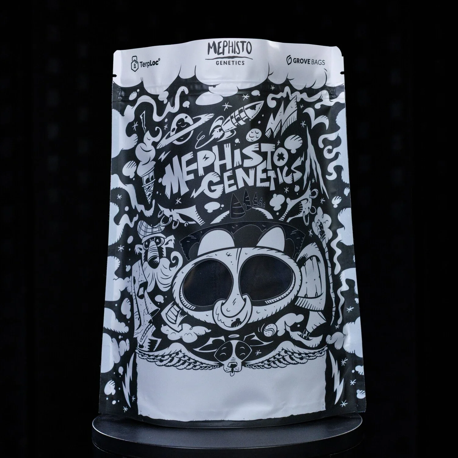 1/4 Pound Mephisto x Grove Bags