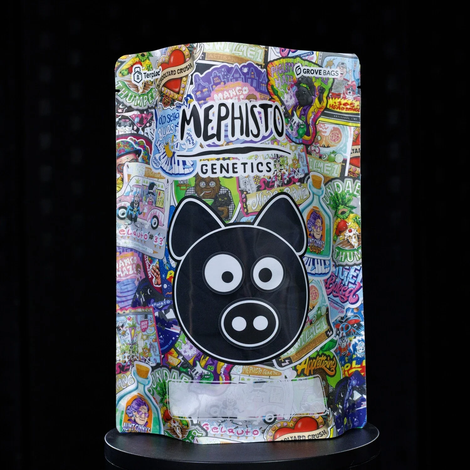 1/4 Pound Mephisto x Grove Bags - Image 3