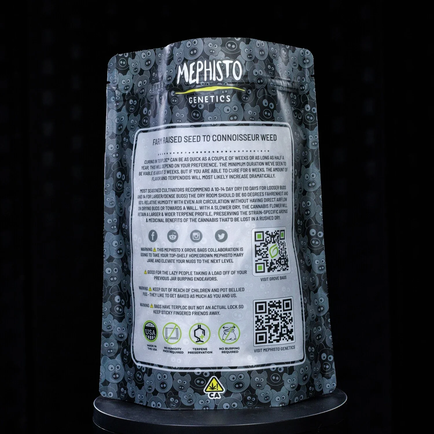 1/4 Pound Mephisto x Grove Bags - Image 6