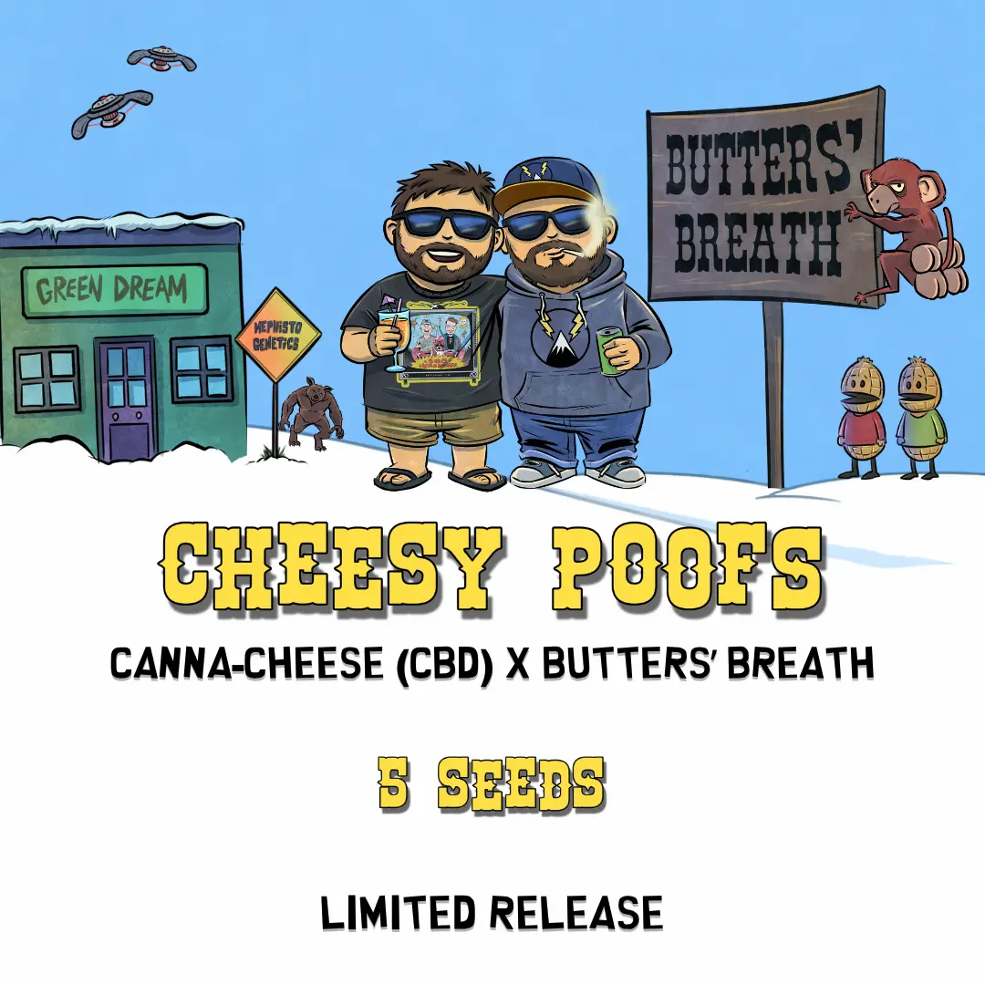 Cheesy Poofs