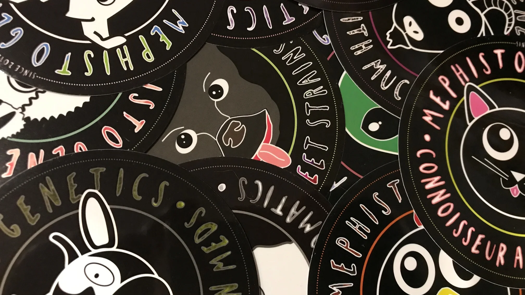 Farm Friends Round Sticker Bundle