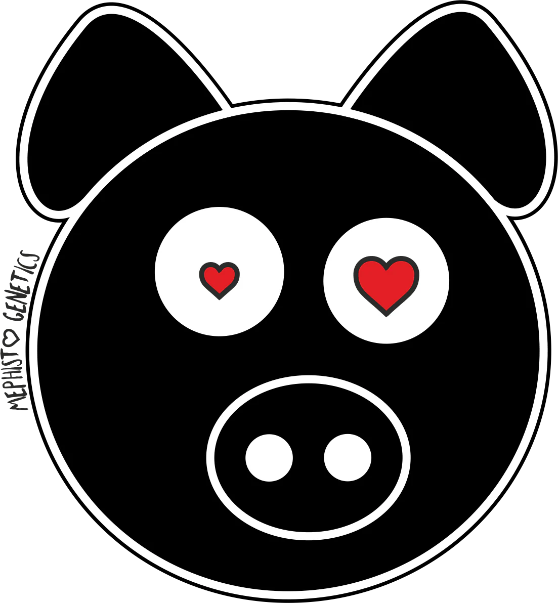 Valentine's Piggy slap